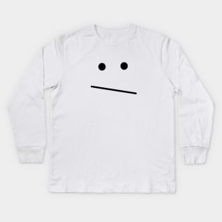 Hmm..Seriously?!? Kids Long Sleeve T-Shirt